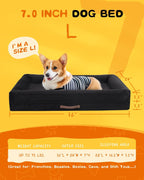 Xxl Orthopedic Dog Bed Waterproof Sofa