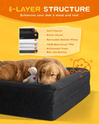 Xxl Orthopedic Dog Bed Waterproof Sofa