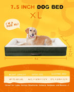 Xxl Orthopedic Dog Bed Waterproof Sofa