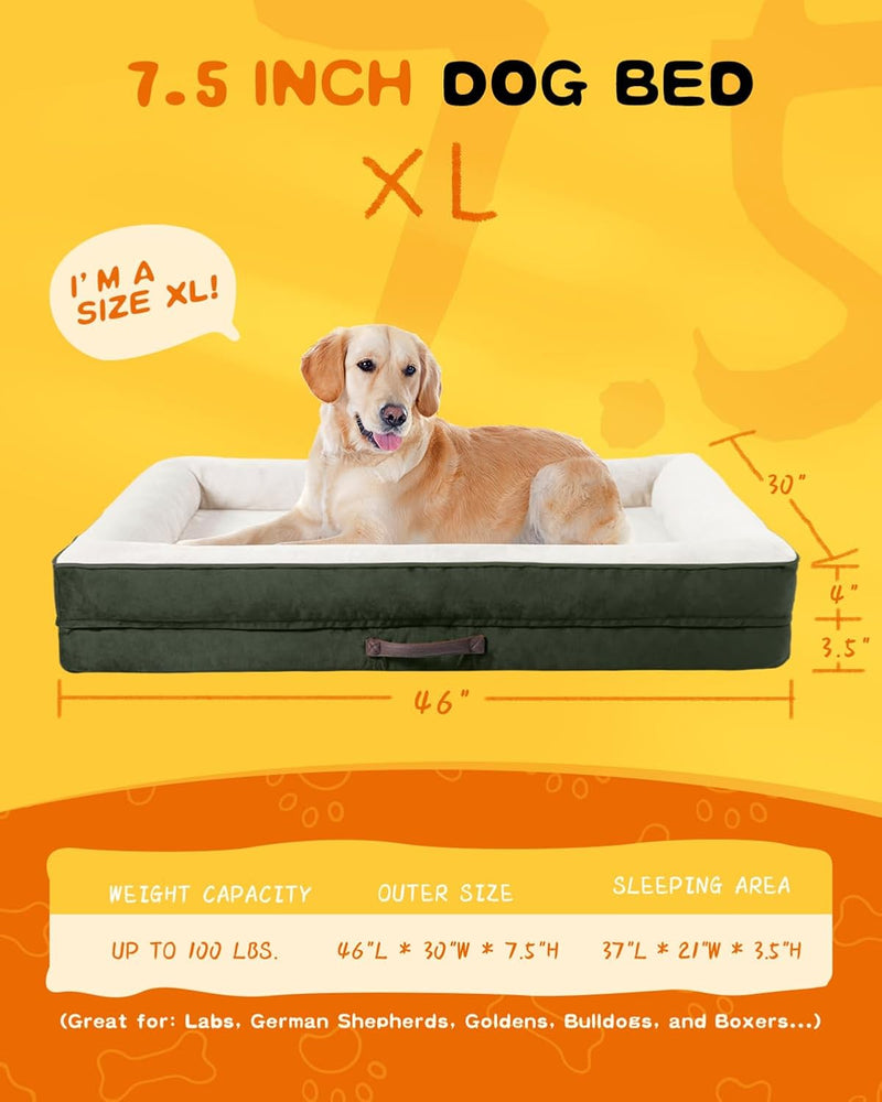 Xxl Orthopaedic Dog Bed Waterproof Sofa