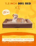 Xxl Orthopedic Dog Bed Waterproof Sofa
