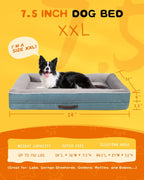 Xxl Orthopedic Dog Bed Waterproof Sofa