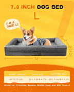 Xxl Orthopedic Dog Bed Waterproof Sofa