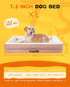 Xxl Orthopedic Dog Bed Waterproof Sofa