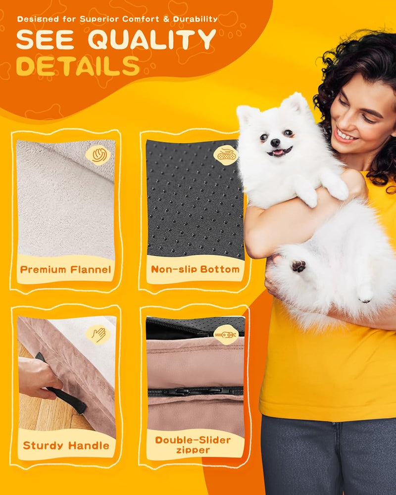 Xxl Orthopaedic Dog Bed Waterproof Sofa