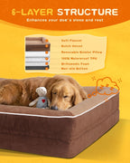 Xxl Orthopedic Dog Bed Waterproof Sofa