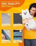 Xxl Orthopedic Dog Bed Waterproof Sofa
