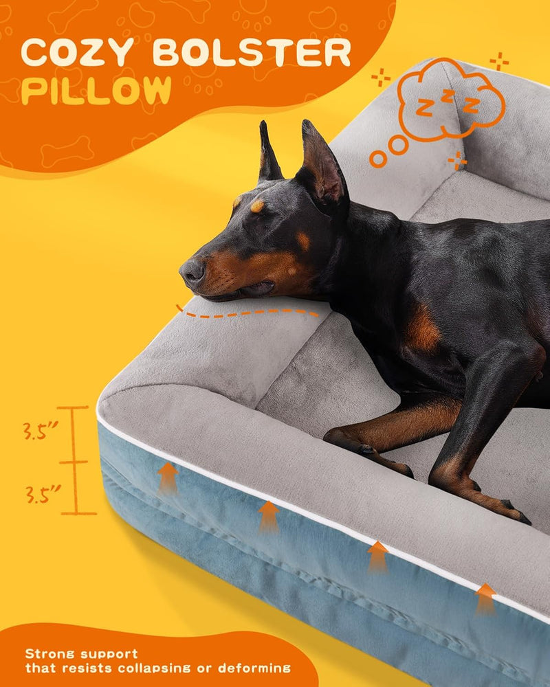 Xxl Orthopaedic Dog Bed Waterproof Sofa