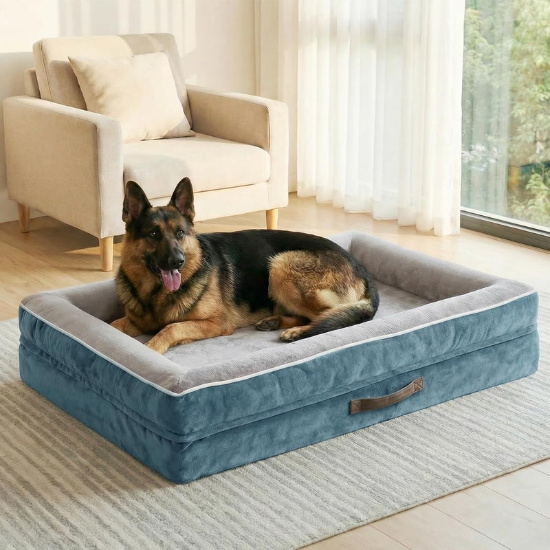 Xxl Orthopaedic Dog Bed Waterproof Sofa