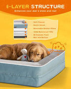 Xxl Orthopedic Dog Bed Waterproof Sofa