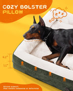 Xxl Orthopedic Dog Bed Waterproof Sofa