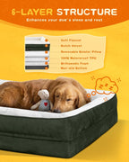 Xxl Orthopedic Dog Bed Waterproof Sofa