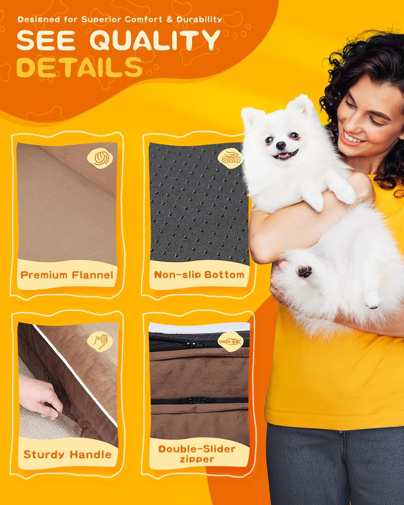 Xxl Orthopaedic Dog Bed Waterproof Sofa