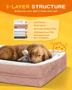 Xxl Orthopedic Dog Bed Waterproof Sofa