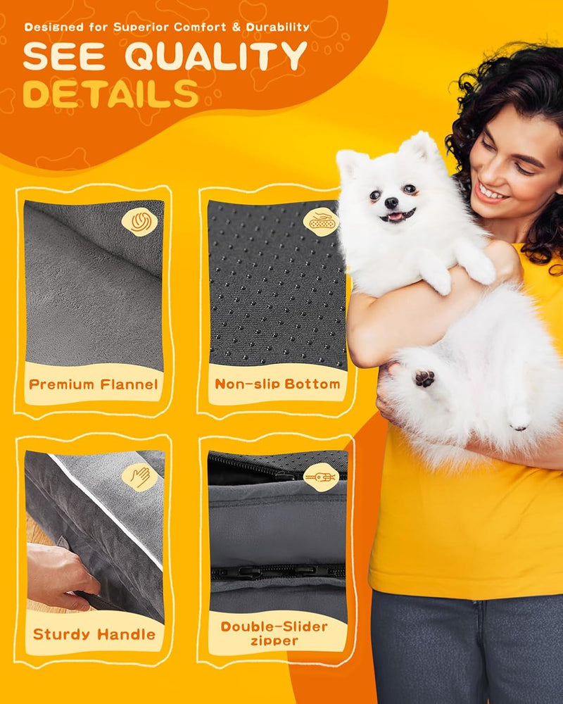 Xxl Orthopaedic Dog Bed Waterproof Sofa