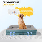 Xxl Orthopedic Dog Bed Waterproof Sofa