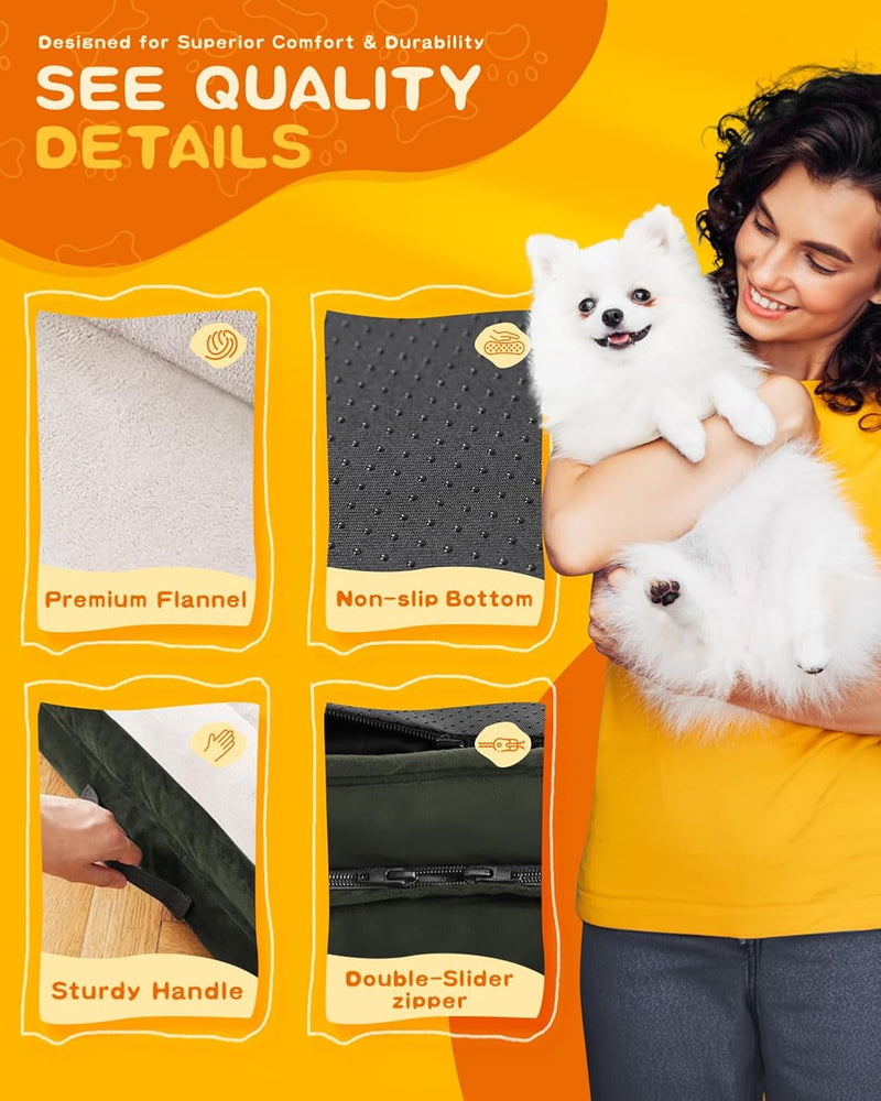 Xxl Orthopaedic Dog Bed Waterproof Sofa