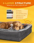 Xxl Orthopedic Dog Bed Waterproof Sofa