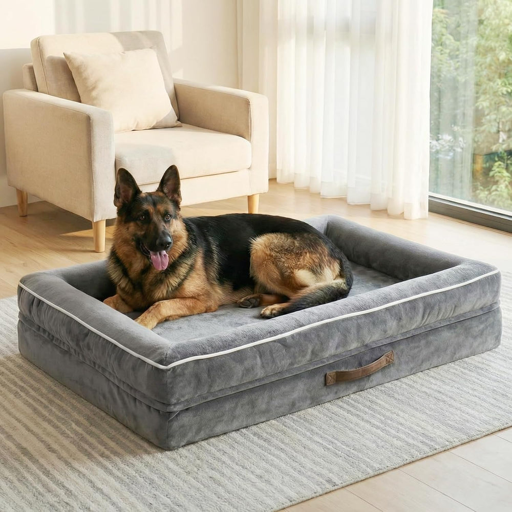 Xxl Orthopedic Dog Bed Waterproof Sofa