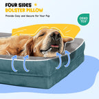 Xxl Orthopedic Dog Bed Waterproof Sofa