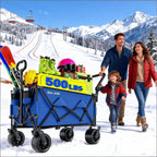Xxxl Festival Trolley on Wheels 300L 250KG Push