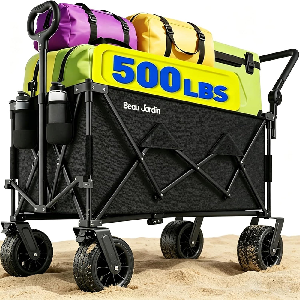Xxxl Festival Trolley on Wheels 300L 250KG Push