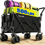 Xxxl Festival Trolley on Wheels 300L 250KG Push
