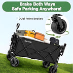 Xxxl Festival Trolley on Wheels 300L 250KG Push