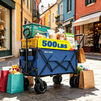 Xxxl Festival Trolley on Wheels 300L 250KG Push
