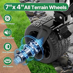 Xxxl Festival Trolley on Wheels 300L 250KG Push