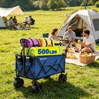 Xxxl Festival Trolley on Wheels 300L 250KG Push