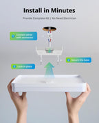 Yafido Ultra Slim LED Ceiling Lamp 48W 4320lm