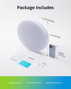 Yafido Ultra Slim LED Ceiling Lamp 48W 4320lm