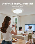 Yafido Ultra Slim LED Ceiling Lamp 48W 4320lm