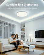 Yafido Ultra Slim LED Ceiling Lamp 48W 4320lm