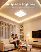 Yafido Ultra Slim LED Ceiling Lamp 48W 4320lm