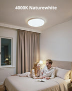 Yafido Ultra Slim LED Ceiling Lamp 48W 4320lm
