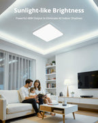 Yafido Ultra Slim LED Ceiling Lamp 48W 4320lm