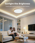 Yafido Ultra Slim LED Ceiling Lamp 48W 4320lm