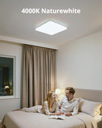 Yafido Ultra Slim LED Ceiling Lamp 48W 4320lm