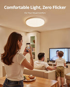 Yafido Ultra Slim LED Ceiling Lamp 48W 4320lm