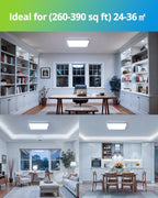 Yafido Ultra Slim LED Ceiling Lamp 48W 4320lm