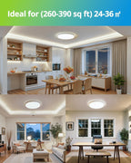 Yafido Ultra Slim LED Ceiling Lamp 48W 4320lm