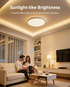 Yafido Ultra Slim LED Ceiling Lamp 48W 4320lm