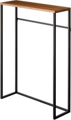 Yamazaki Tower Console Table Steel Wood Minimalist Design