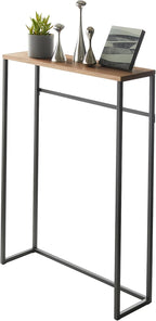 Yamazaki Tower Console Table Steel Wood Minimalist Design