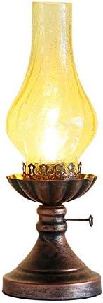 Ycxydr Old-Fashioned Kerosene Lamp Tea Room Table Bedroom