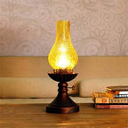 Ycxydr Old-Fashioned Kerosene Lamp Tea Room Table Bedroom
