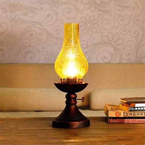 Ycxydr Old-Fashioned Kerosene Lamp Tea Room Table Bedroom