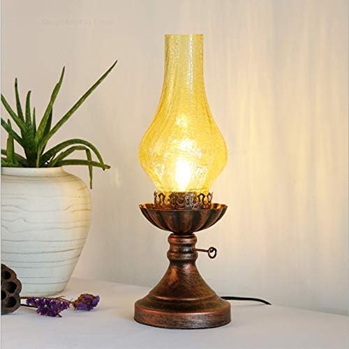 Ycxydr Old-Fashioned Kerosene Lamp Tea Room Table Bedroom